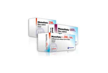 MENEFLOKS 200 MG 10 FILM TABLET
